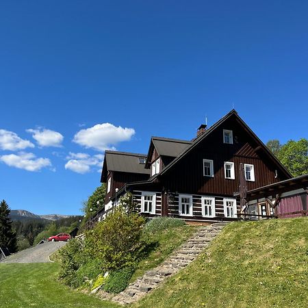 Chata Hubertka Krkonose Vítkovice Exterior foto
