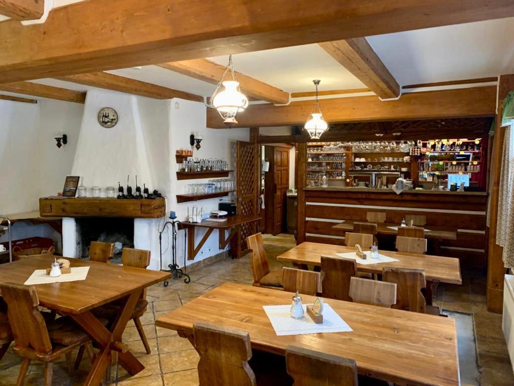 Chata Hubertka Krkonose Vítkovice Exterior foto