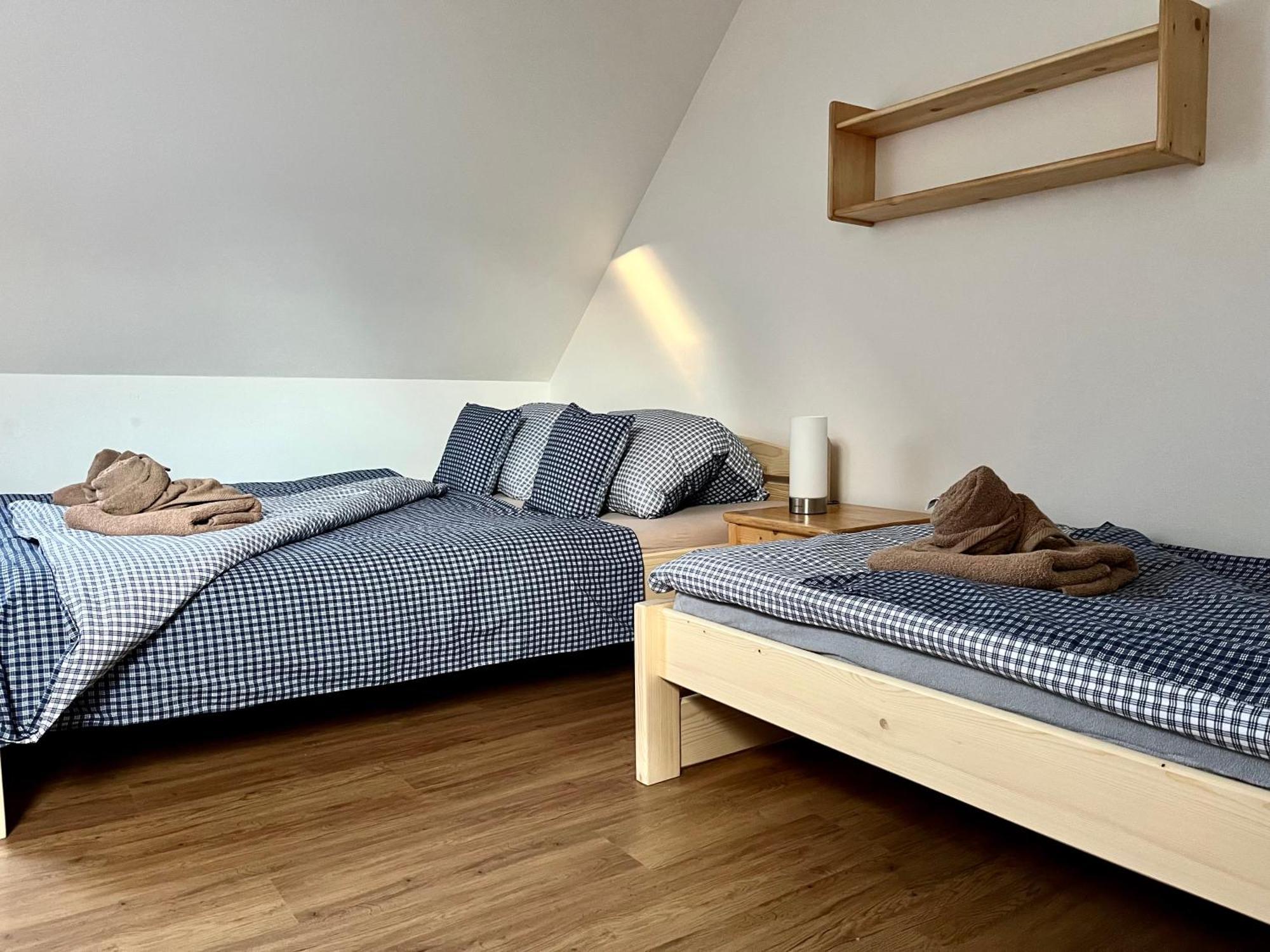 Chata Hubertka Krkonose Vítkovice Habitación foto