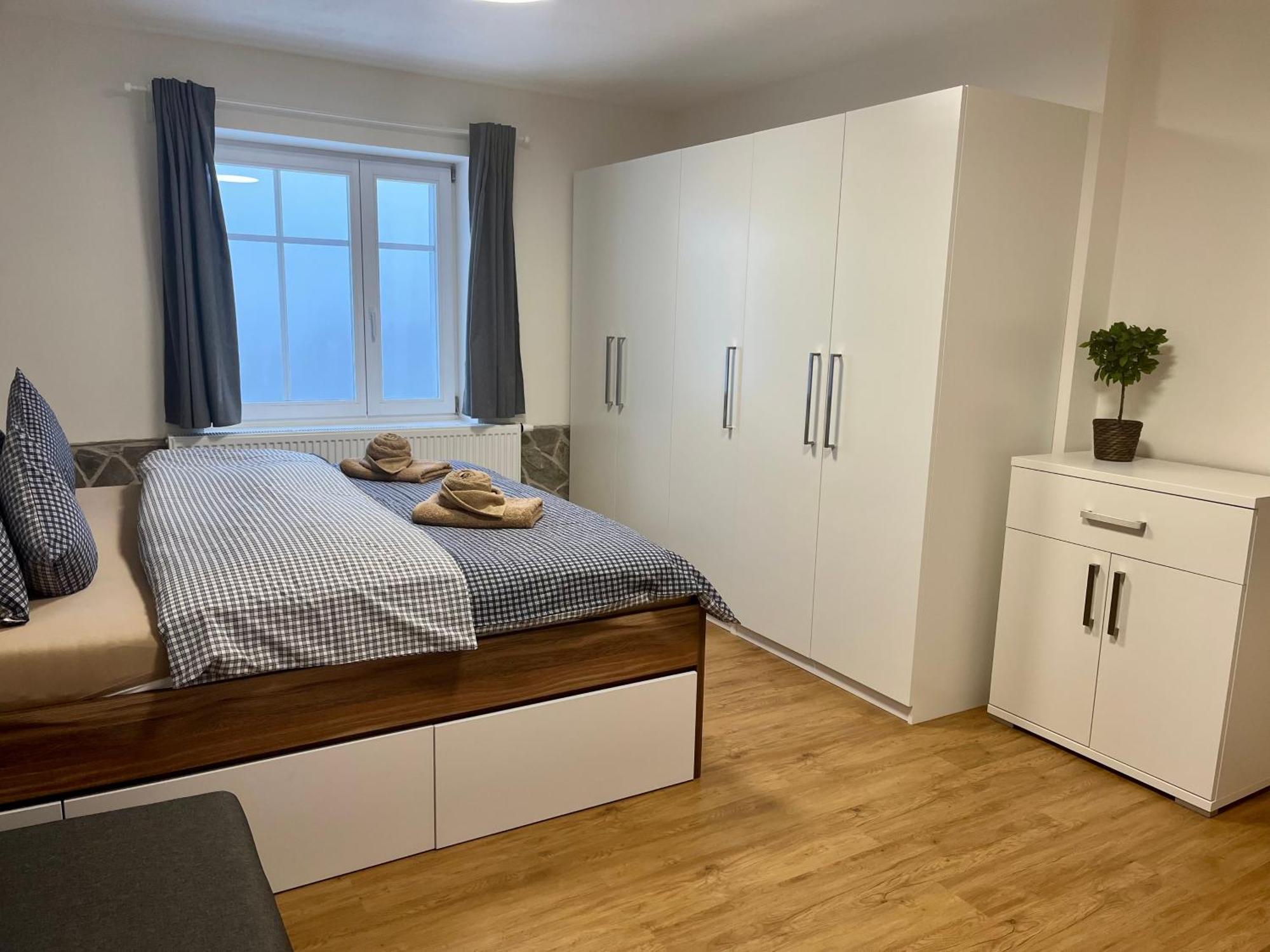 Chata Hubertka Krkonose Vítkovice Habitación foto