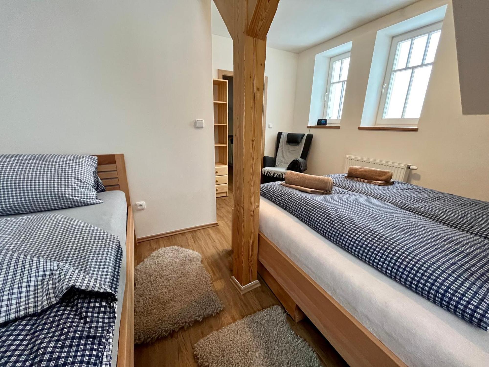 Chata Hubertka Krkonose Vítkovice Habitación foto