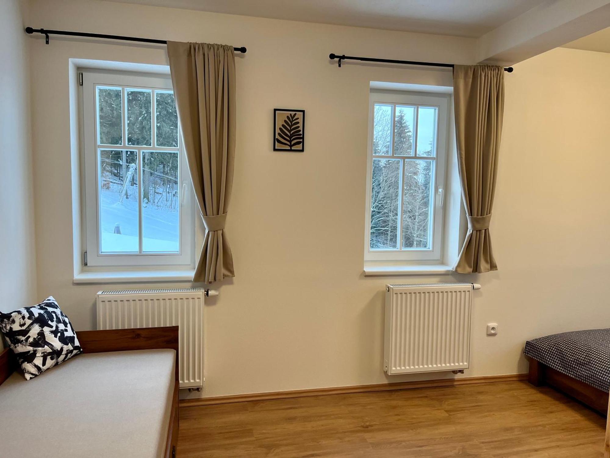 Chata Hubertka Krkonose Vítkovice Habitación foto