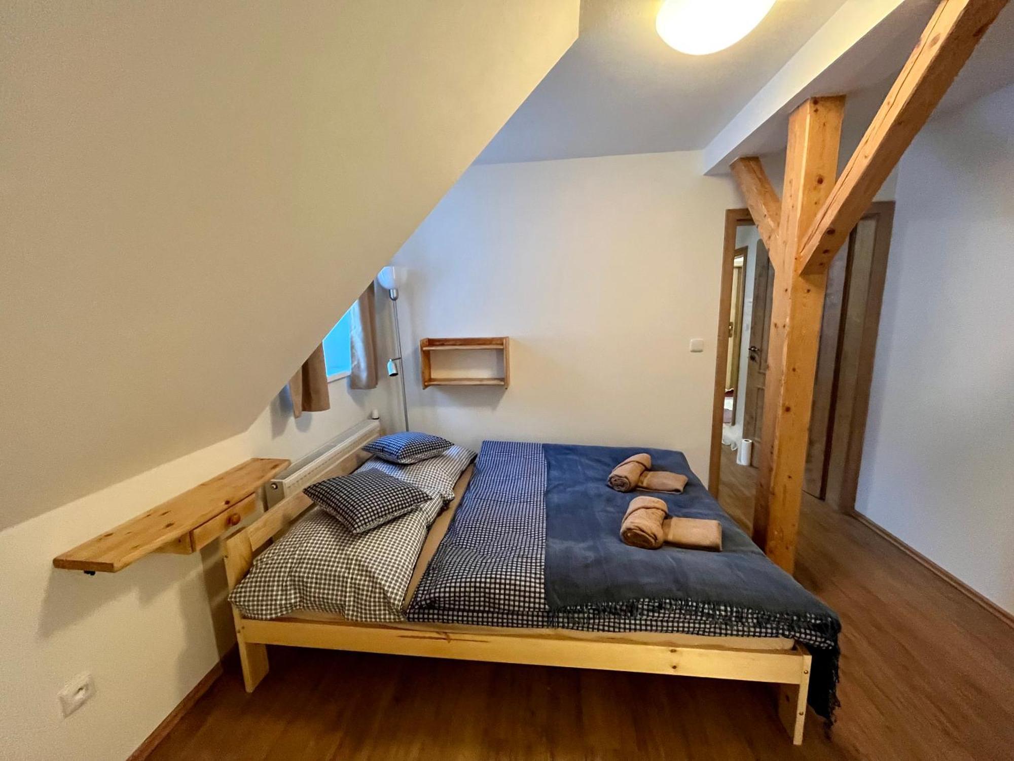 Chata Hubertka Krkonose Vítkovice Habitación foto